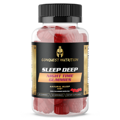 Sleep Deep Night Time Gummies - 60 Vegan Gummies