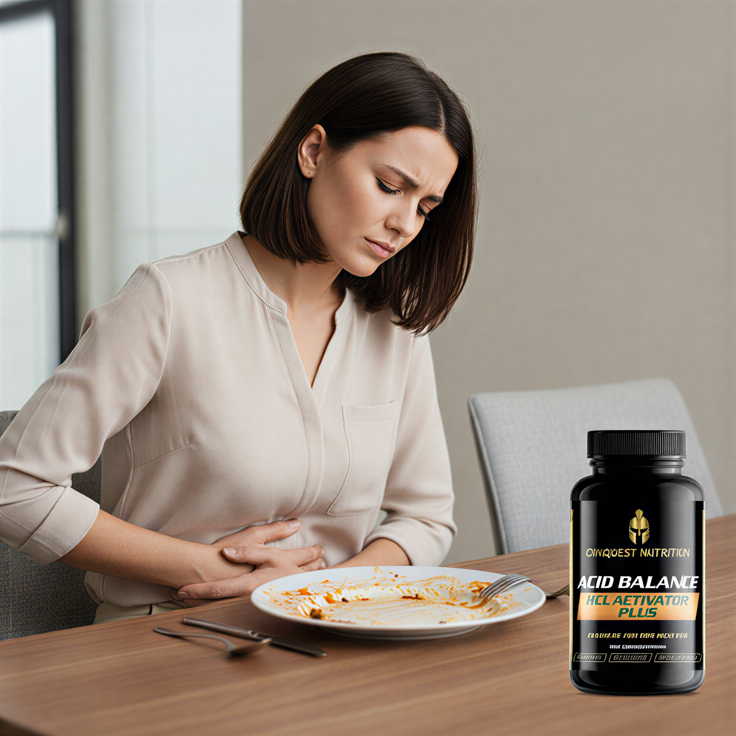 Acid Balance HCL Activator Plus - 90 Capsules for Optimal Digestive Health