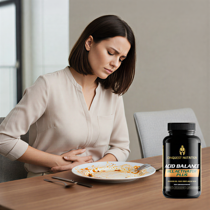 Acid Balance HCL Activator Plus - 90 Capsules for Optimal Digestive Health