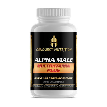 Conquest Alpha 男性綜合維生素 Plus - 30 份