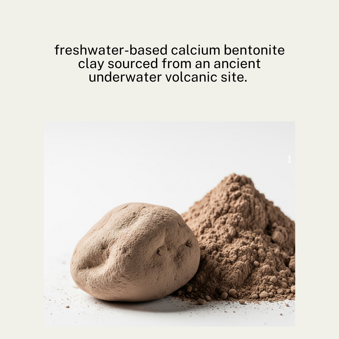 Clay Cleanse Bentonite Clay Detox Plus - 90 Veggie Capsules