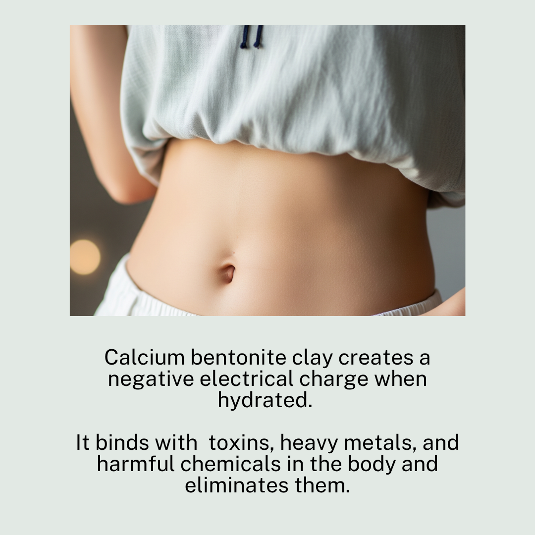 Clay Cleanse Bentonite Clay Detox Plus - 90 Veggie Capsules