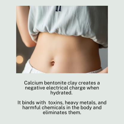 Clay Cleanse Bentonite Clay Detox Plus - 90 Veggie Capsules