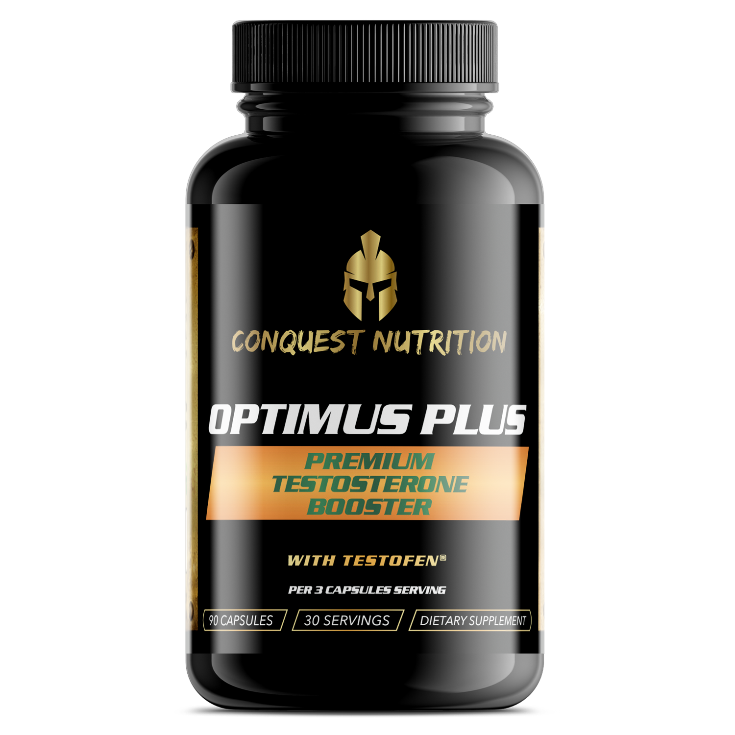 Conquest Nutrition Optimus Plus Premium Testosterone Booster