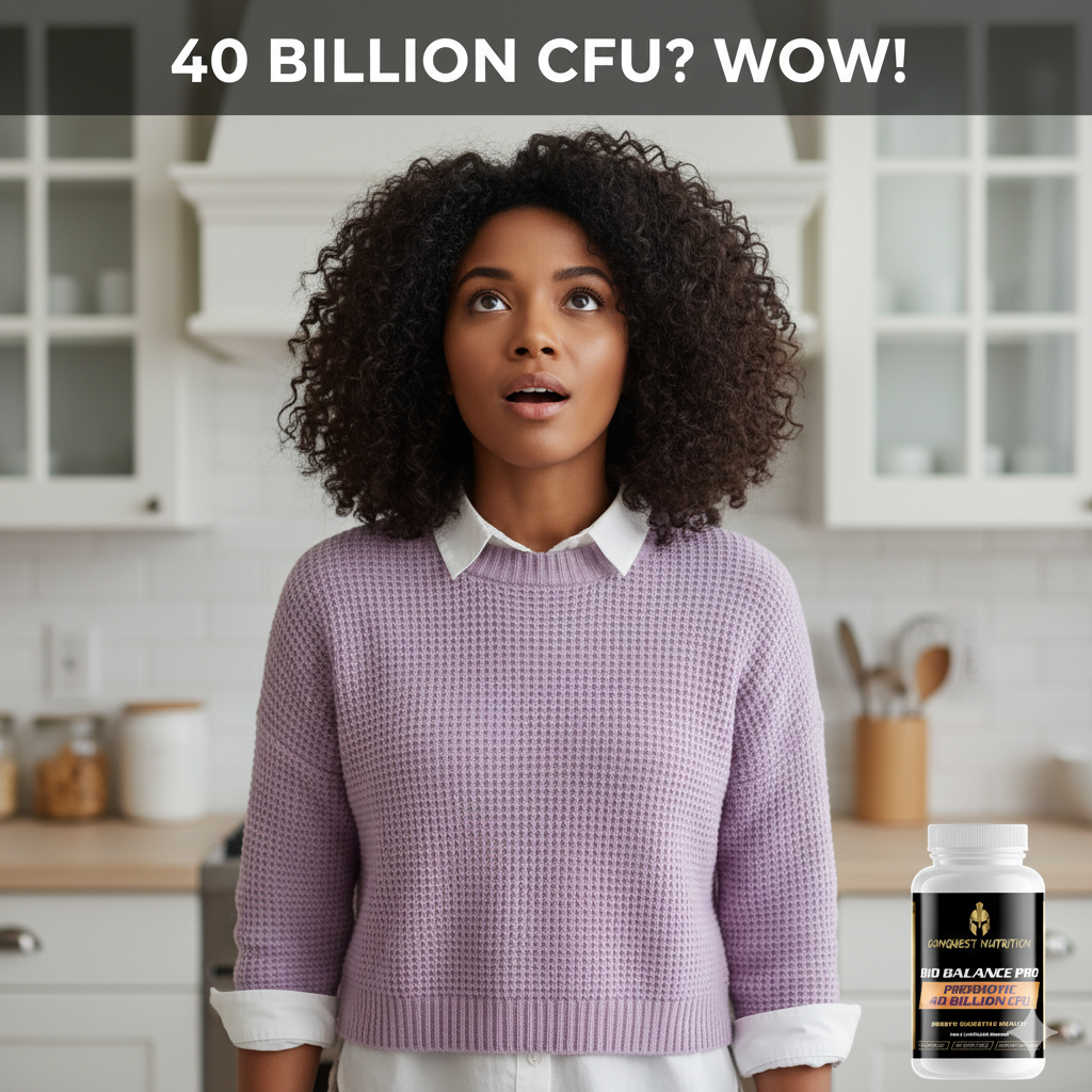 Bio Balance Pro Probiotic - 40 Billion CFU | 60 Veggie Capsules for Digestive Health