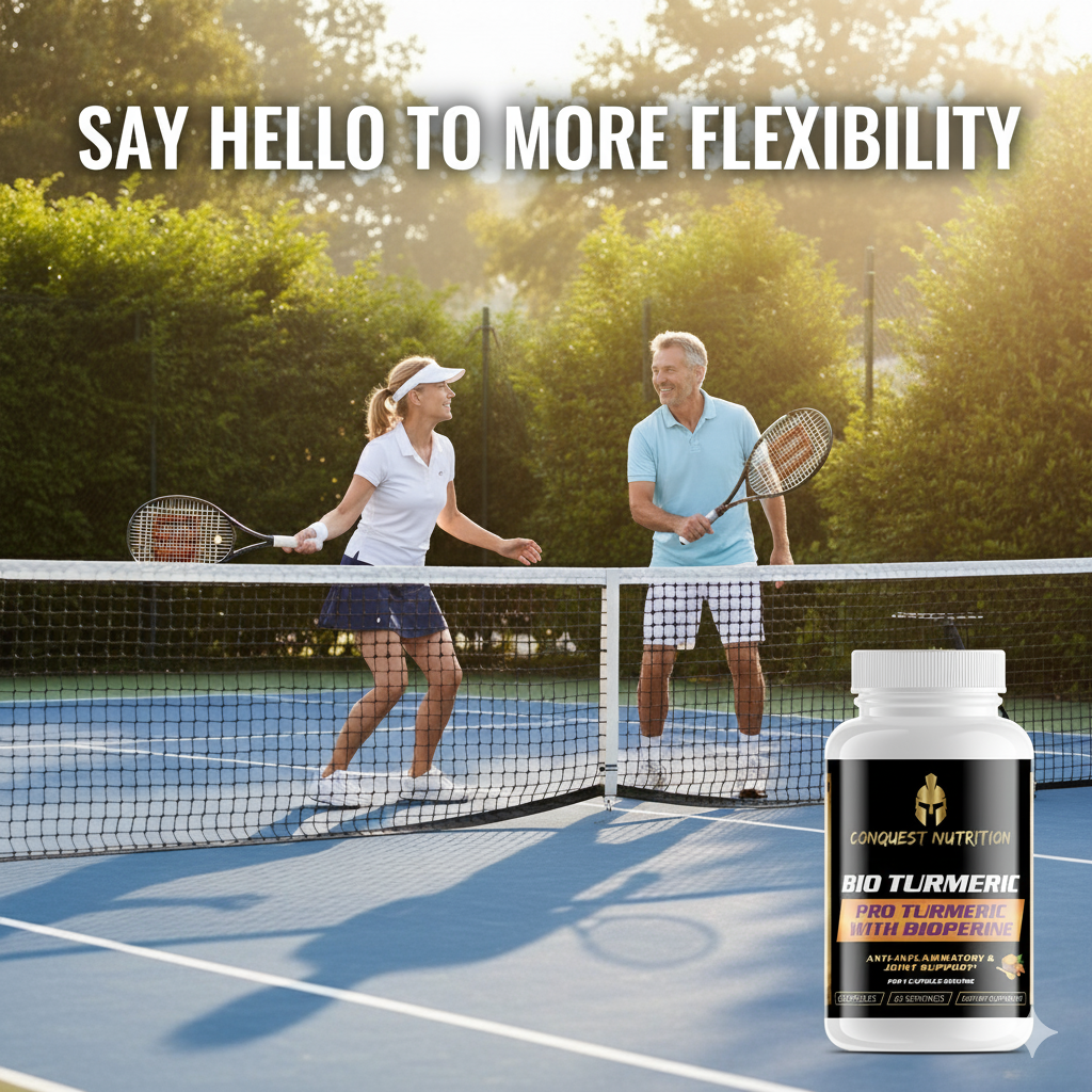 Bio Turmeric Pro with BioPerine - 60 Veggie Capsules for Enhanced Absorption