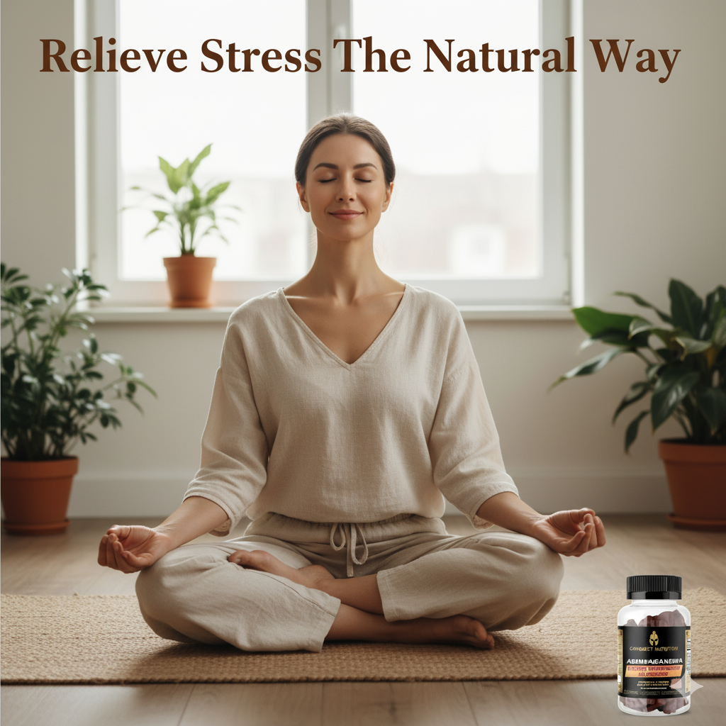 Ashwagandha Extra Strength Gummies  - 60 Vegan Gummies for Enhanced Wellness