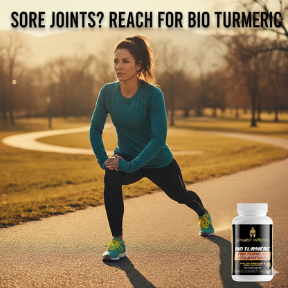 Bio Turmeric Pro with BioPerine - 60 Veggie Capsules for Enhanced Absorption