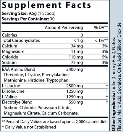 Pro Fuel Plus BCAA + EAA Strawberry Candy Flavor - 30 Servings