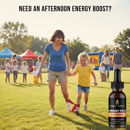 B Boost Plus B-12 Drops 2oz - B12 Drops Vegan Friendly
