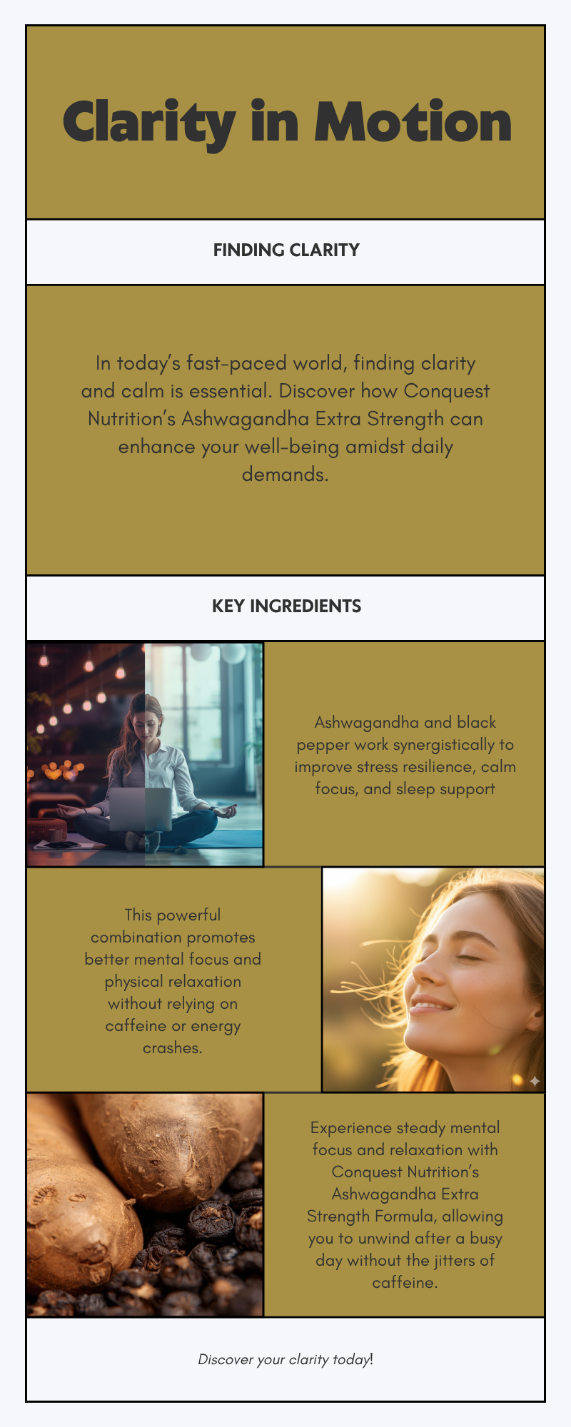 Ashwagandha Extra Strength Formula - 60 Veggie Capsules for Enhanced Wellness