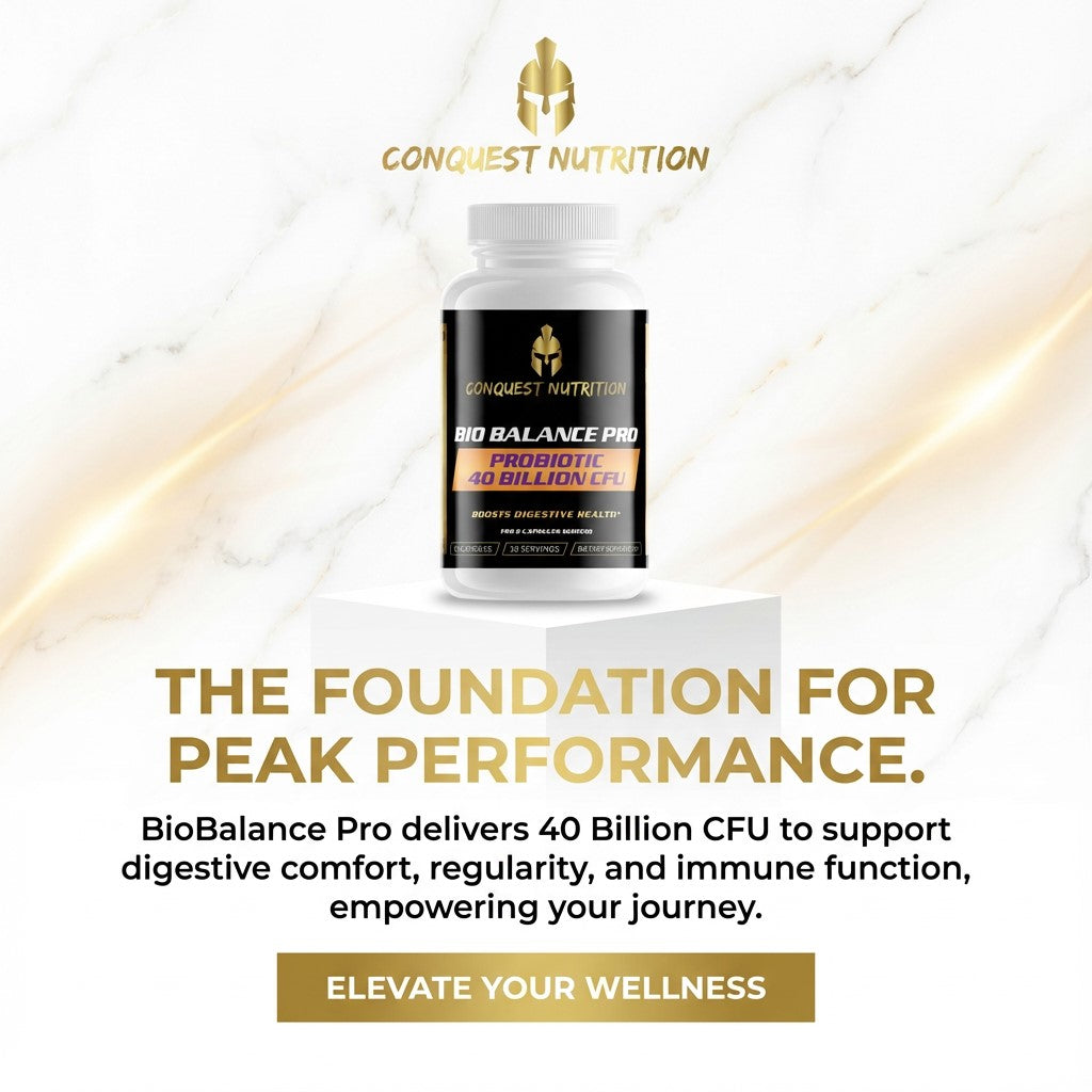 Bio Balance Pro Probiotic - 40 Billion CFU | 60 Veggie Capsules for Digestive Health