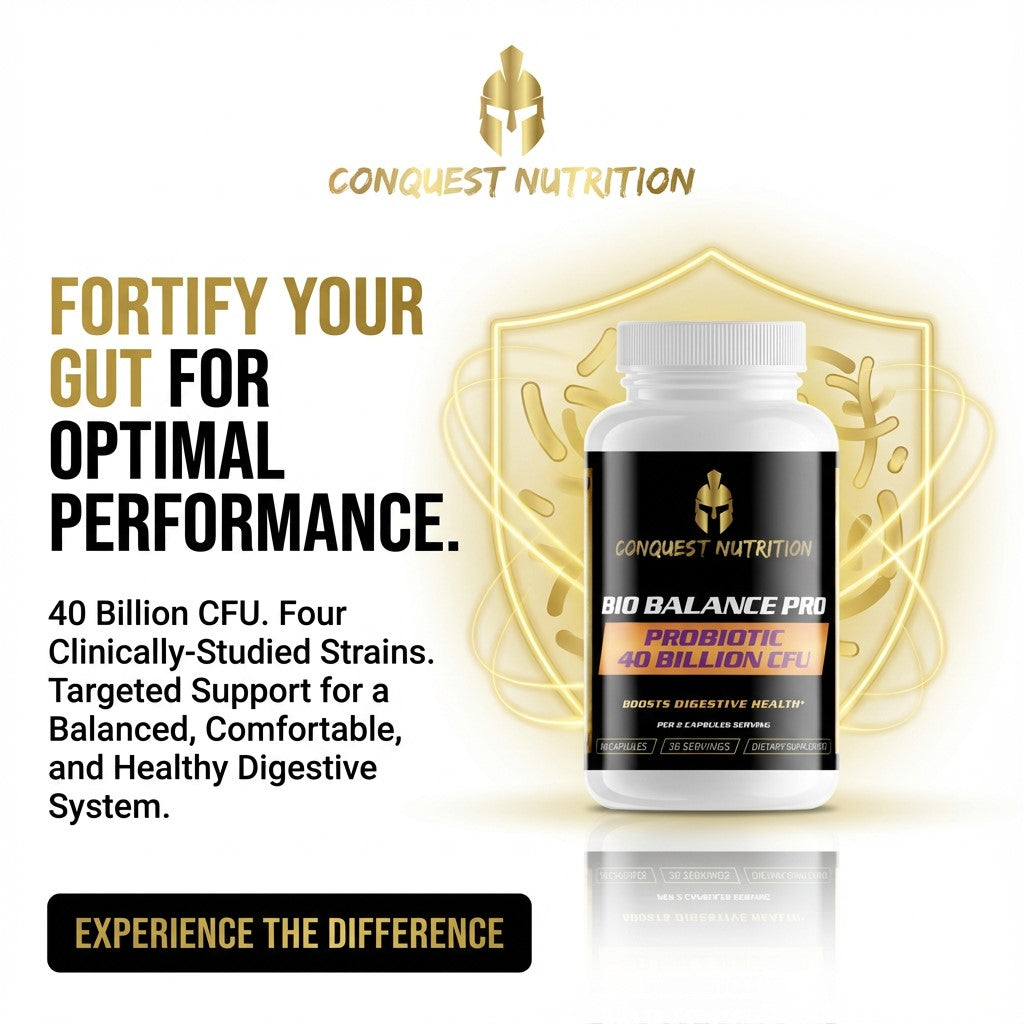 Bio Balance Pro Probiotic - 40 Billion CFU | 60 Veggie Capsules for Digestive Health