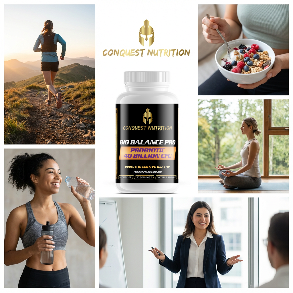 Bio Balance Pro Probiotic - 40 Billion CFU | 60 Veggie Capsules for Digestive Health