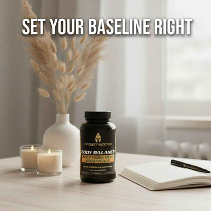 Body Balance Adaptogen Herb Botanicals - 90 Veggie Capsules for Optimal Wellness