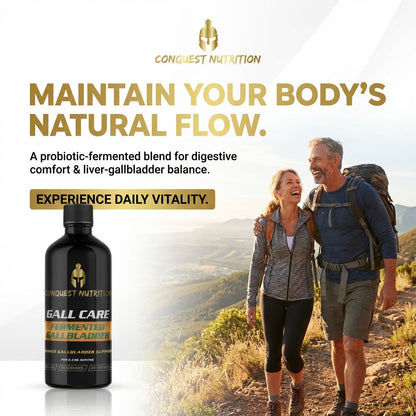 Gall Care Fermented Gallbladder Support 8 fl oz - Vegan Friendly Supplement