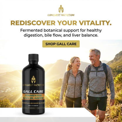 Gall Care Fermented Gallbladder Support 8 fl oz - Vegan Friendly Supplement
