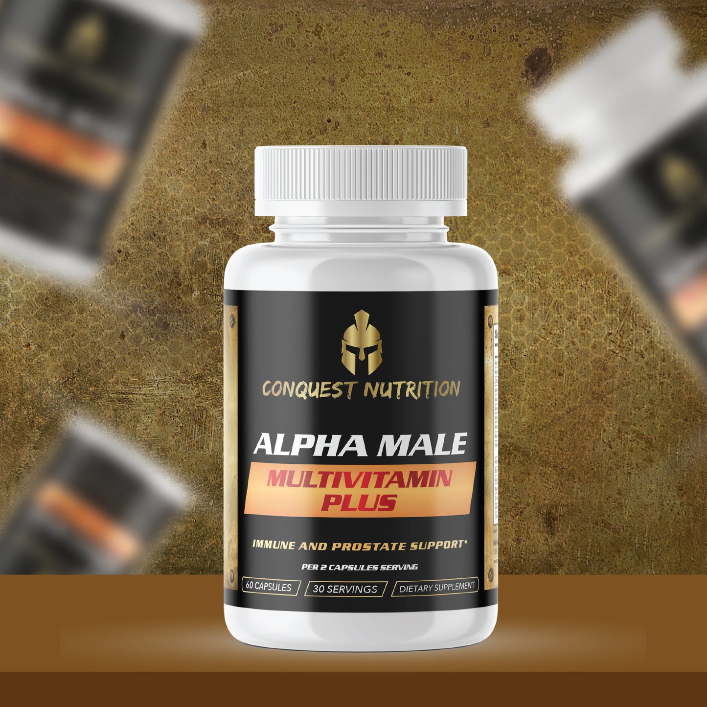 Conquest Alpha 男性綜合維生素 Plus - 30 份
