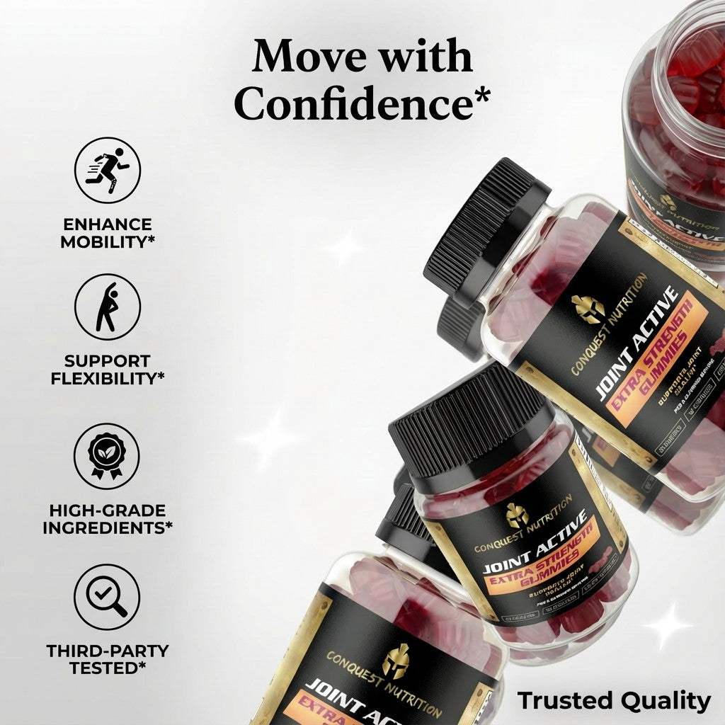 Joint Active Gummies - 60 Joint Active Gummies for Joint Health