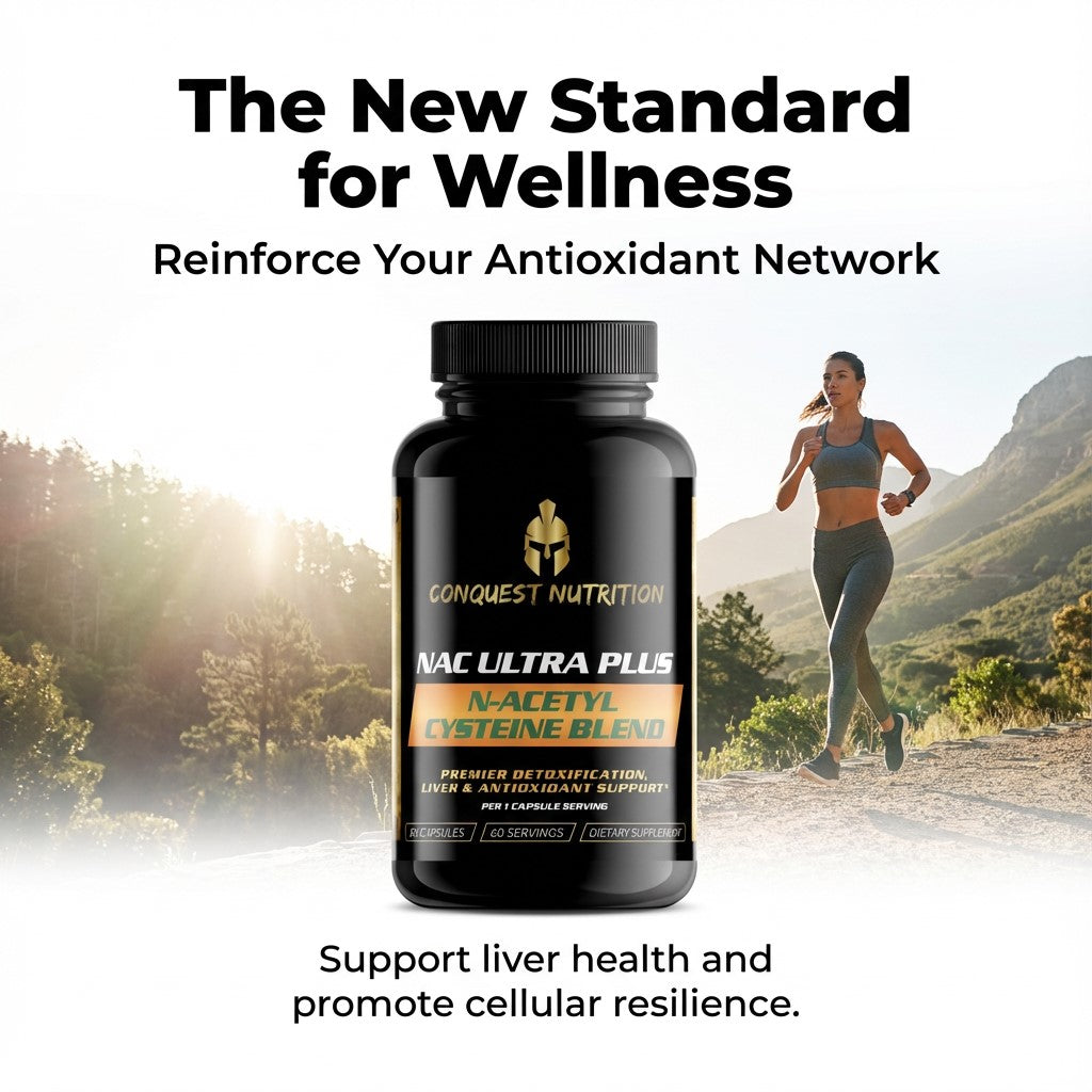 NAC Ultra Plus - 60 Veggie Capsules for Enhanced Wellness