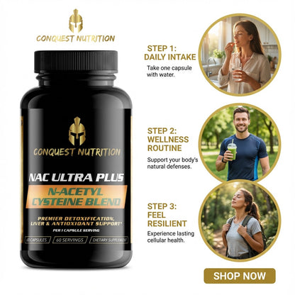 NAC Ultra Plus - 60 Veggie Capsules for Enhanced Wellness