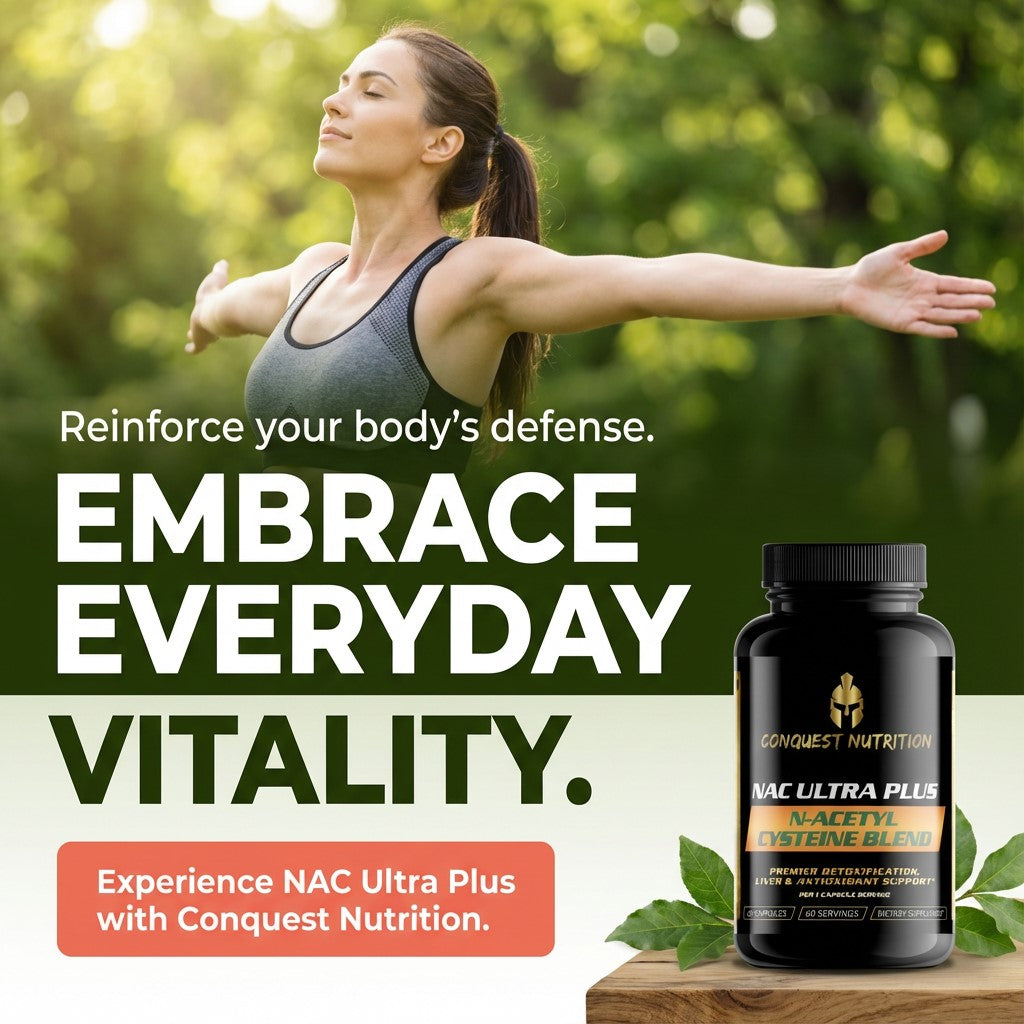 NAC Ultra Plus - 60 Veggie Capsules for Enhanced Wellness