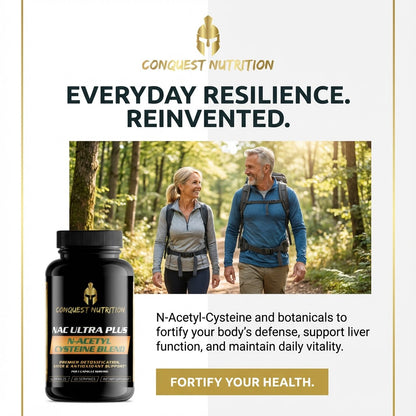 NAC Ultra Plus - 60 Veggie Capsules for Enhanced Wellness