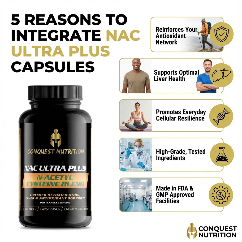 NAC Ultra Plus - 60 Veggie Capsules for Enhanced Wellness
