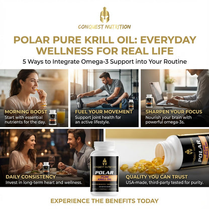 Polar Pure Krill Oil - 30 Softgels for Optimal Health and Wellness