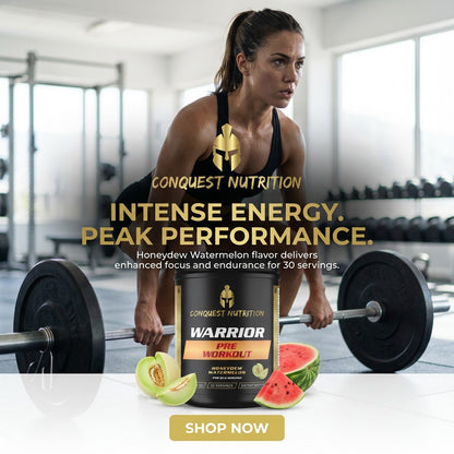 Warrior Pre-Workout Honeydew Watermelon Flavor - 30 Servings for Enhanced Energy and Performance