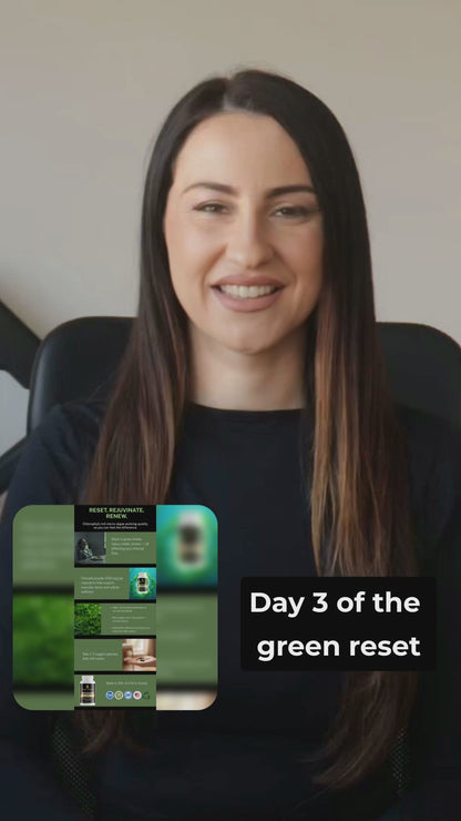 Bio Cleanse Pure Chlorella Capsules - Pure 500mg in 50 Veggie Capsules