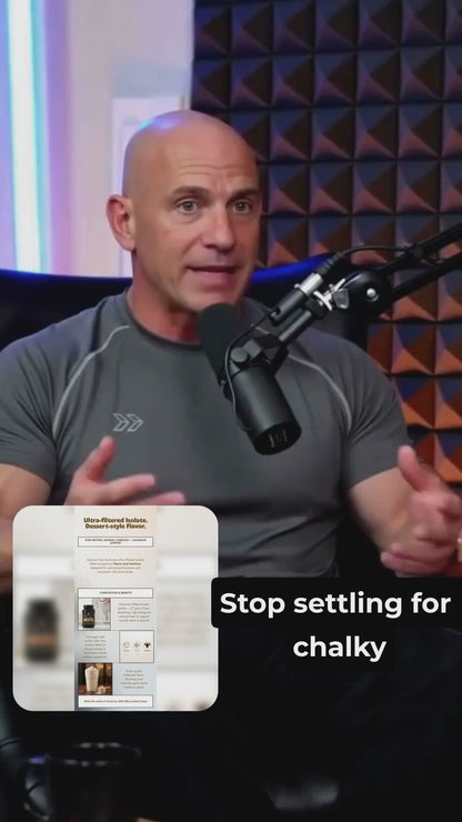 Centurion 100% Whey Isolate Vanilla Milkshake Flavor - 2lb Protein Powder