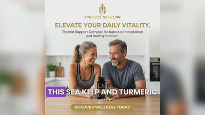 Thyro Core Plus Thyroid Support Complex - 60 Veggie Capsules