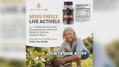 Joint Active Gummies - 60 Joint Active Gummies for Joint Health