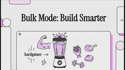 Bulk Mode Mass Gainer Chocolate - Low Sugar Chocolate Milkshake Flavor, 6lbs