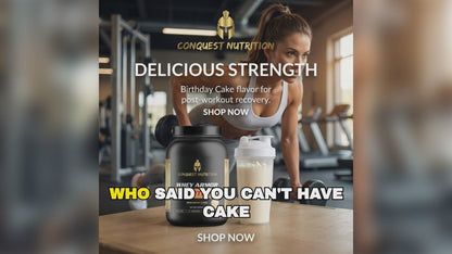Whey Armor Protein Birthday Cake Flavor - 2lb