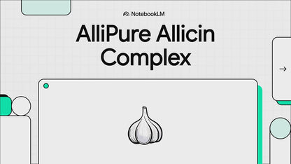AlliPure Allicin Complex - Natural Immune Support in 60 Veggie Capsules
