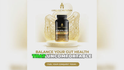 Acid Balance HCL Activator Plus - 90 Capsules for Optimal Digestive Health