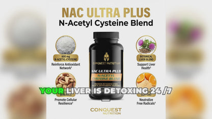 NAC Ultra Plus - 60 Veggie Capsules for Enhanced Wellness