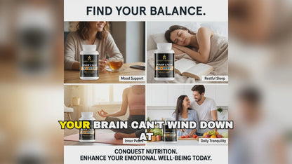Inner Calm 5-HTP Capsules - 60 Count for Enhanced Mood and Relaxation