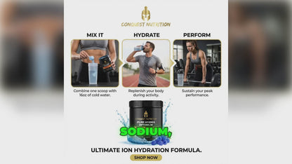 Pure Hydra Optimum ION Electrolyte Formula - 30 Servings