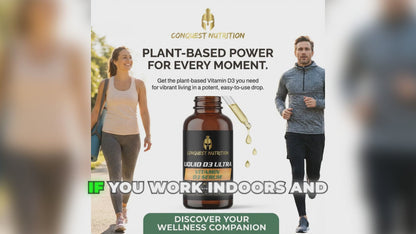 Liquid D3 Ultra 0.43 fl oz Vegan Friendly Supplement