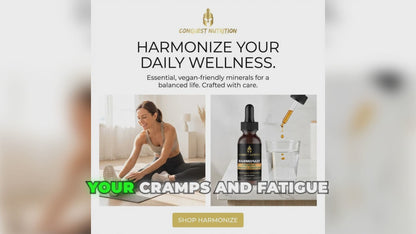 Harmonize Premium Mineral Complex 2 fl oz - Vegan Friendly Mineral Supplement