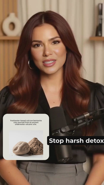 Clay Cleanse Bentonite Clay Detox Plus - 90 Veggie Capsules for Effective Detoxification