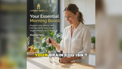 B Boost Plus B-12 Drops 2oz - B12 Drops Vegan Friendly
