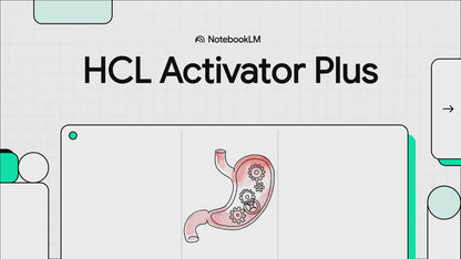 Acid Balance HCL Activator Plus - 90 Capsules for Optimal Digestive Health