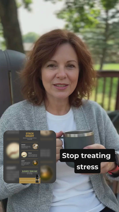 Adrena Boost Adrenal Support Complex - 60 Veggie Capsules for Energy and Wellness