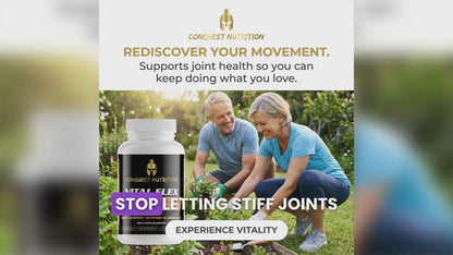 Vital Flex Joint Complex - 60 Veggie Capsules for Joint Health and Mobility