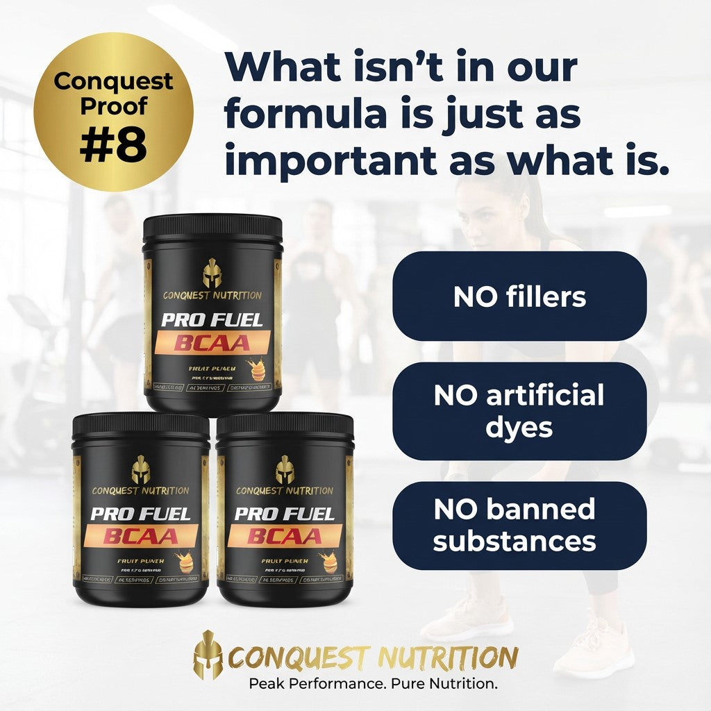 Pro Fuel BCAA Fruit Punch Flavor - 45 Servings for Optimal Performance