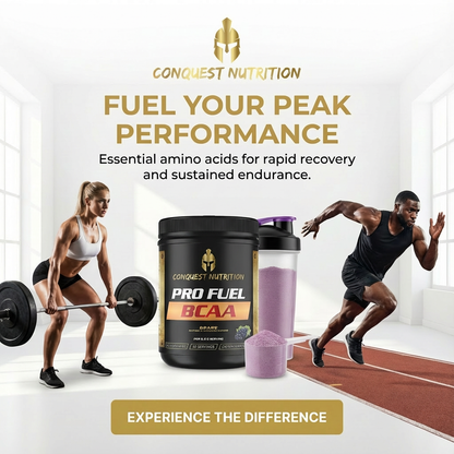 Pro Fuel BCAA Grape Flavor - 50 Servings of Essential Amino Acids